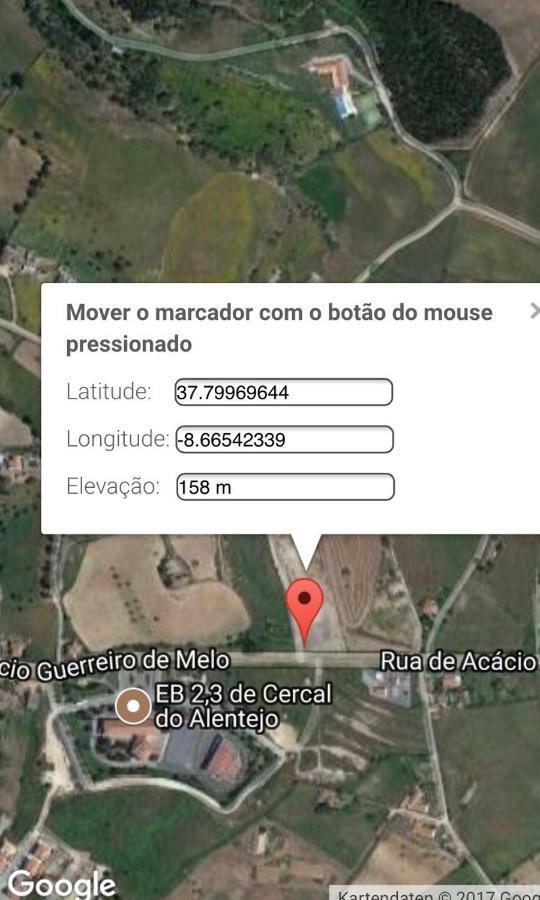 Вілла Monte Do Espadanal Foros do Locario Екстер'єр фото